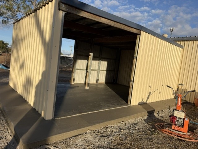 shed slab