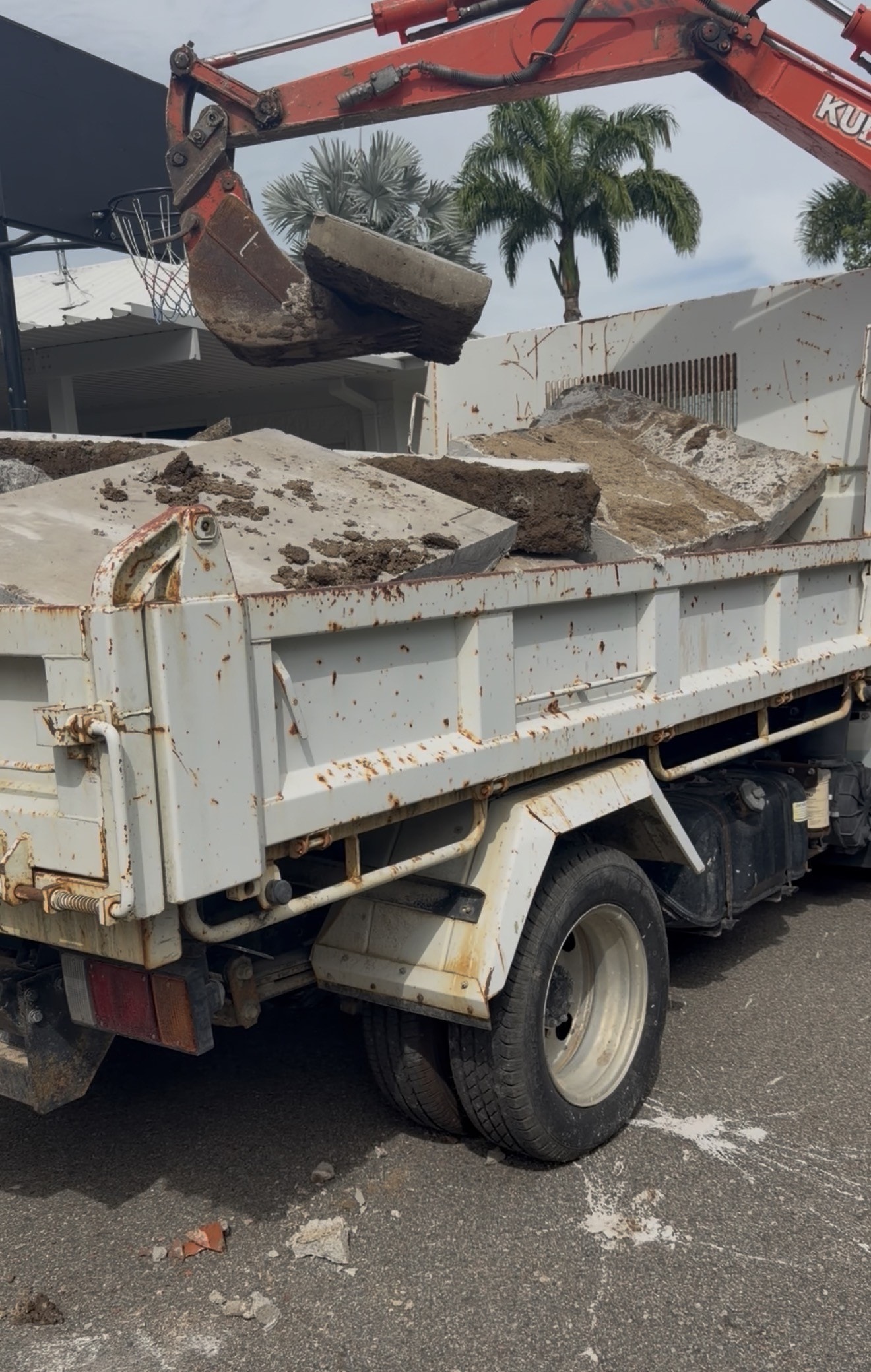 Concrete Removal